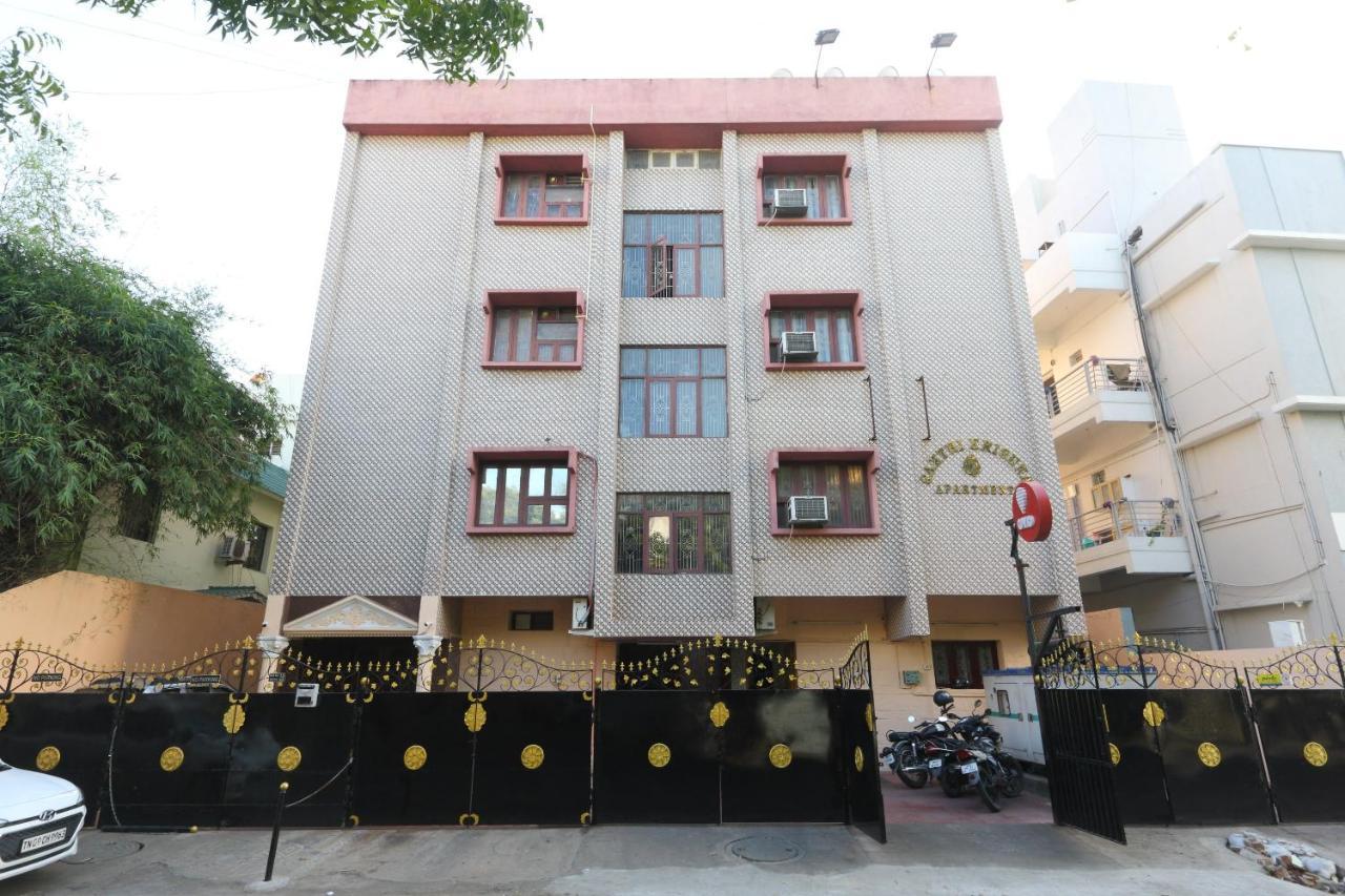 Oyo 3192 Day Inn Chennai Exteriör bild