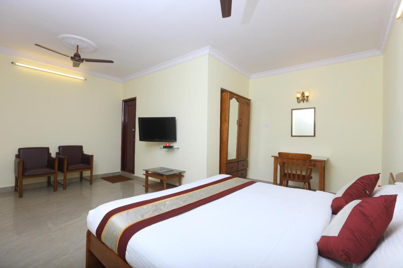 Oyo 3192 Day Inn Chennai Exteriör bild